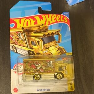 Raijin Express Gold Toy Car - Cars & Vehicles
